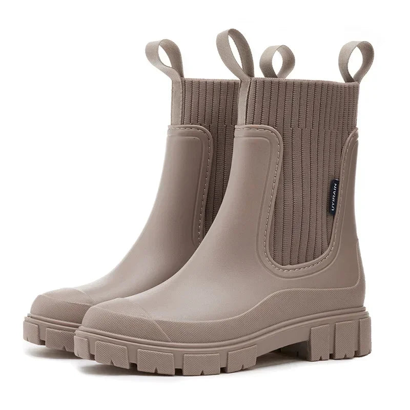 Wasserdichte Chelsea-Boots – Rutschfest & komfortabel