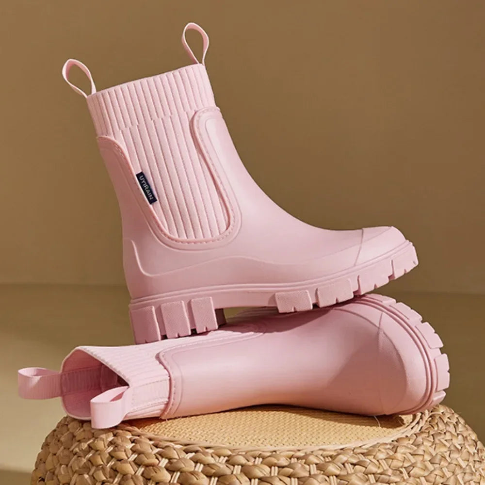 Wasserdichte Chelsea-Boots – Rutschfest & komfortabel