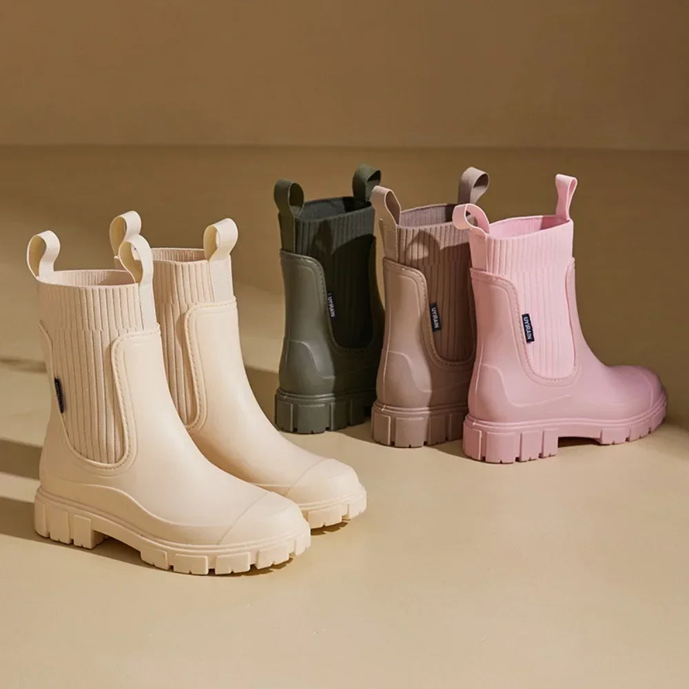 Wasserdichte Chelsea-Boots – Rutschfest & komfortabel