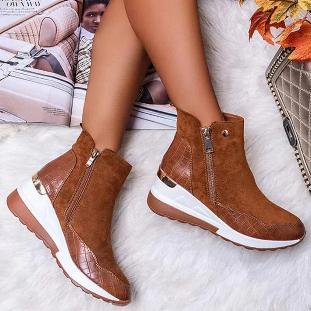 Wasserdichte Damen-Stiefeletten