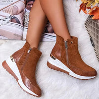 Wasserdichte Damen-Stiefeletten