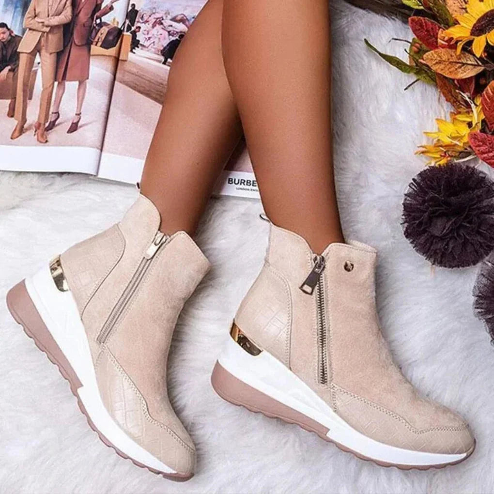 Wasserdichte Damen-Stiefeletten