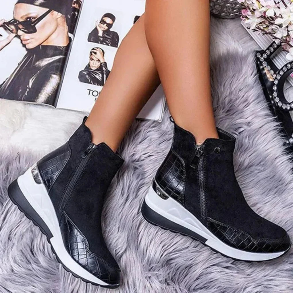 Wasserdichte Damen-Stiefeletten