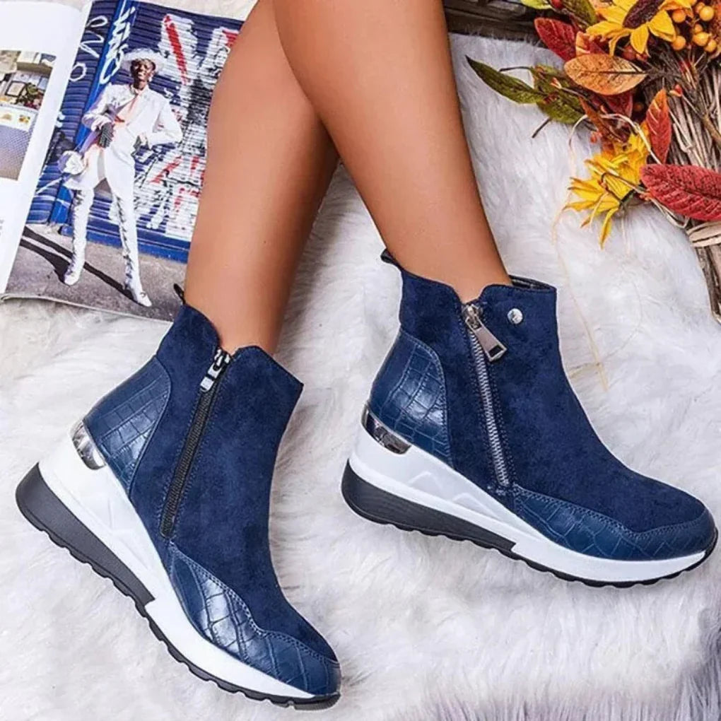 Wasserdichte Damen-Stiefeletten