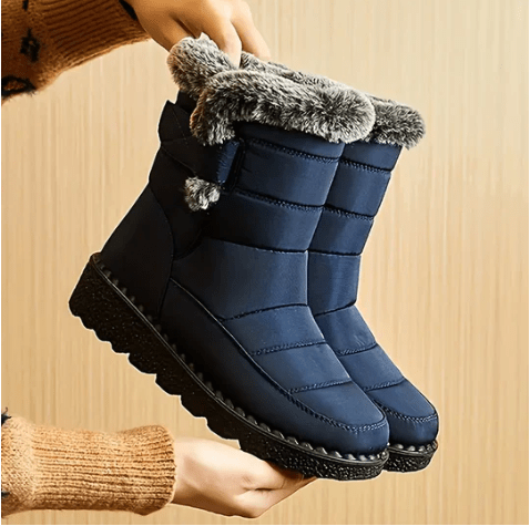 Wasserdichte Damen-Winterstiefeletten