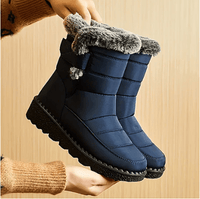 Wasserdichte Damen-Winterstiefeletten