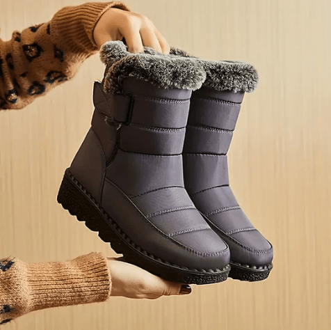 Wasserdichte Damen-Winterstiefeletten