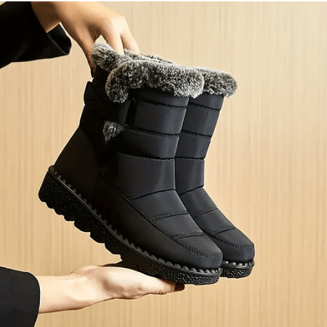 Wasserdichte Damen-Winterstiefeletten
