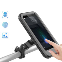 Wasserdichte Fahrradlenker-Halterung mit 15W-Powerbank