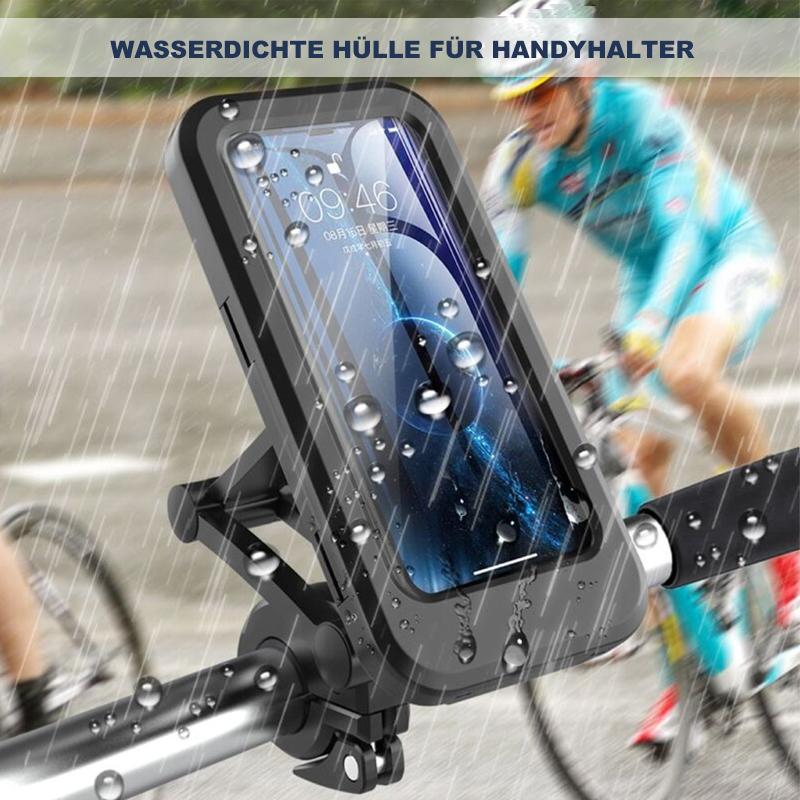 Wasserdichte Fahrradlenker-Halterung mit 15W-Powerbank