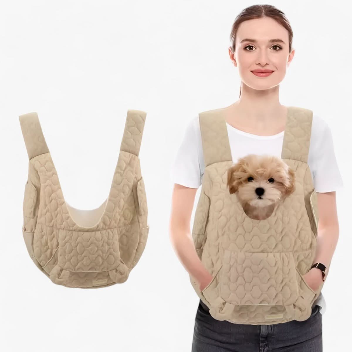 Wasserdichte Haustiertragetasche für sicheres Reisen