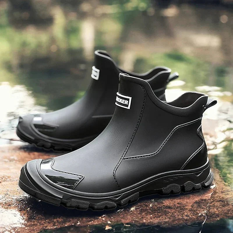 Wasserdichte Herren-Geländestiefel mit isolierter Sohle