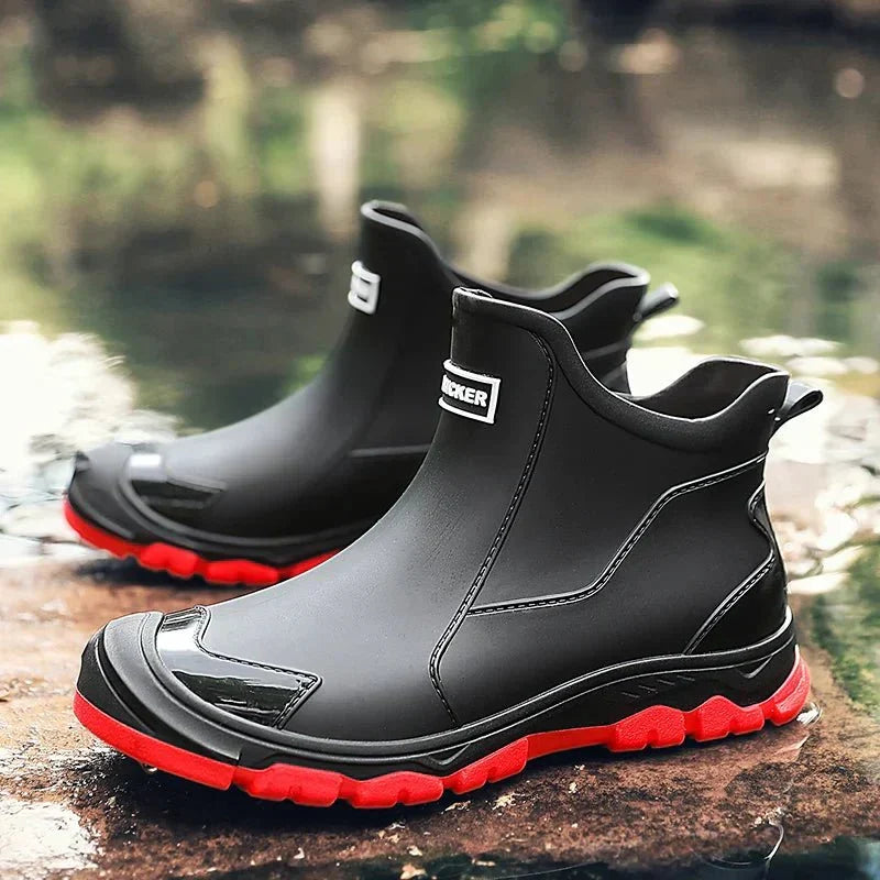 Wasserdichte Herren-Geländestiefel mit isolierter Sohle