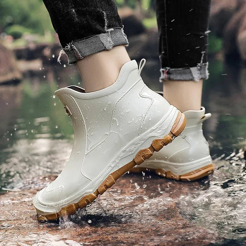 Wasserdichte Herren-Geländestiefel mit isolierter Sohle
