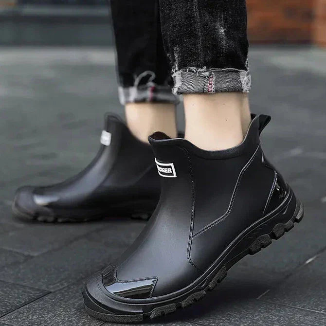 Wasserdichte Herren-Geländestiefel mit isolierter Sohle