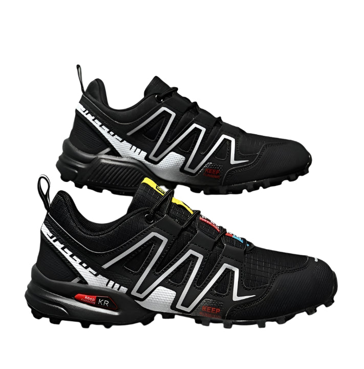 Wasserdichte Herren-Wanderschuhe aus Gummi für Alltag