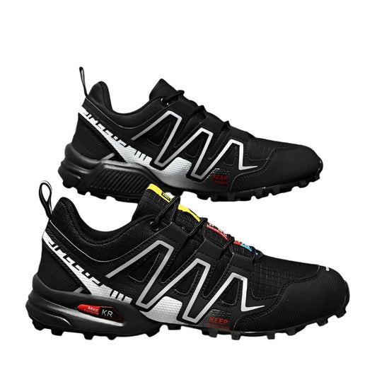 Wasserdichte Herren-Wanderschuhe aus Gummi für Alltag