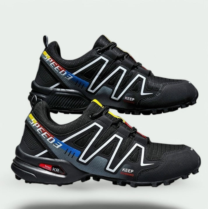 Wasserdichte Herren-Wanderschuhe aus Gummi für Alltag