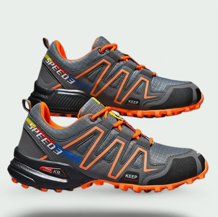 Wasserdichte Herren-Wanderschuhe aus Gummi für Alltag