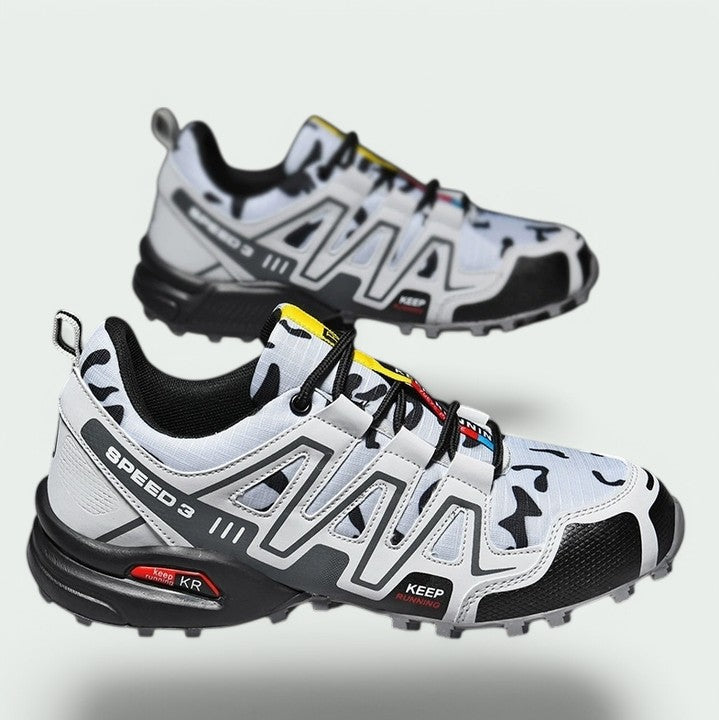 Wasserdichte Herren-Wanderschuhe aus Gummi für Alltag