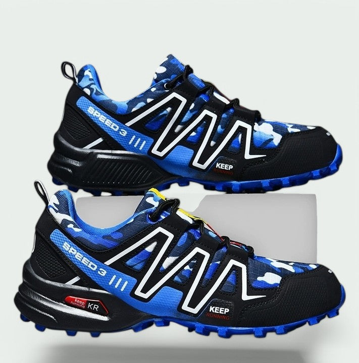 Wasserdichte Herren-Wanderschuhe aus Gummi für Alltag