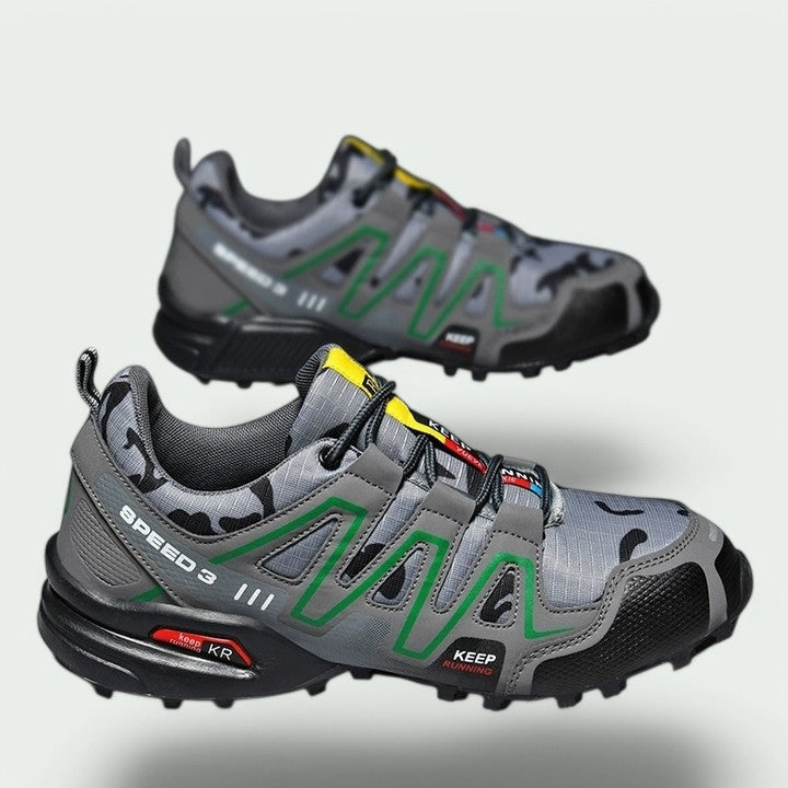 Wasserdichte Herren-Wanderschuhe aus Gummi für Alltag