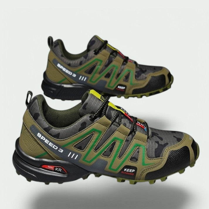 Wasserdichte Herren-Wanderschuhe aus Gummi für Alltag