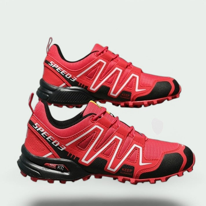 Wasserdichte Herren-Wanderschuhe aus Gummi für Alltag