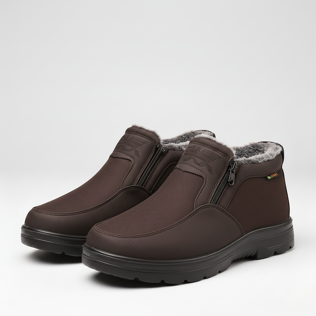 Wasserdichte, isolierte Herren-Winterstiefel