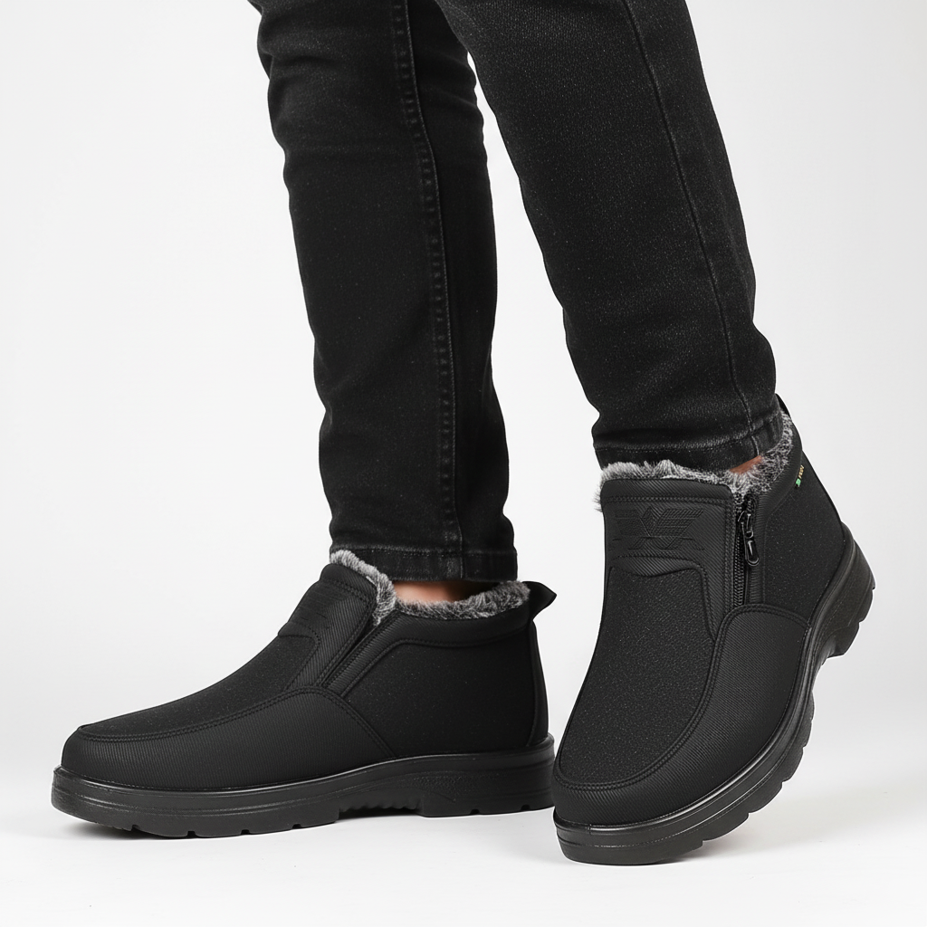 Wasserdichte, isolierte Herren-Winterstiefel
