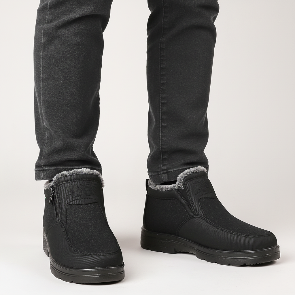 Wasserdichte, isolierte Herren-Winterstiefel