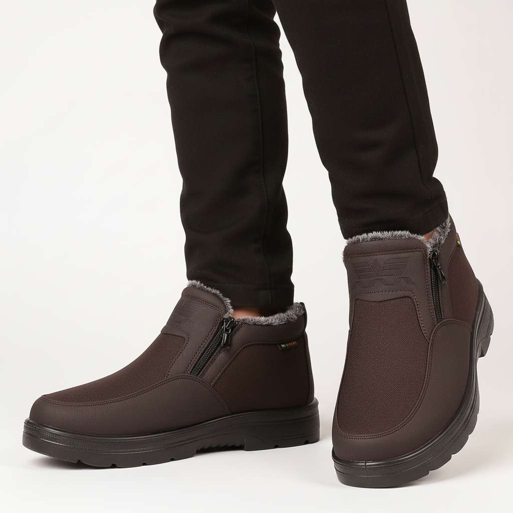 Wasserdichte, isolierte Herren-Winterstiefel