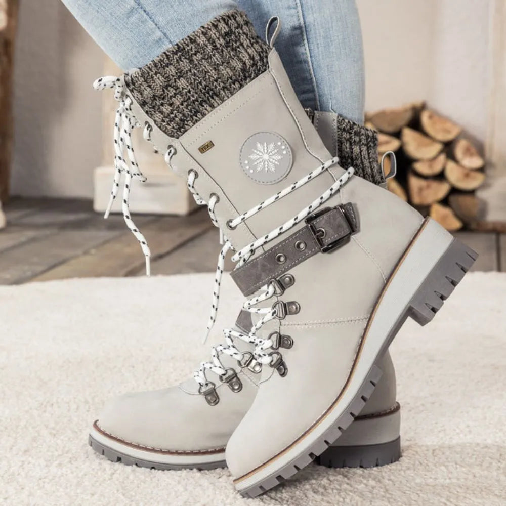 Wasserdichte, isolierte Schneestiefel für Damen
