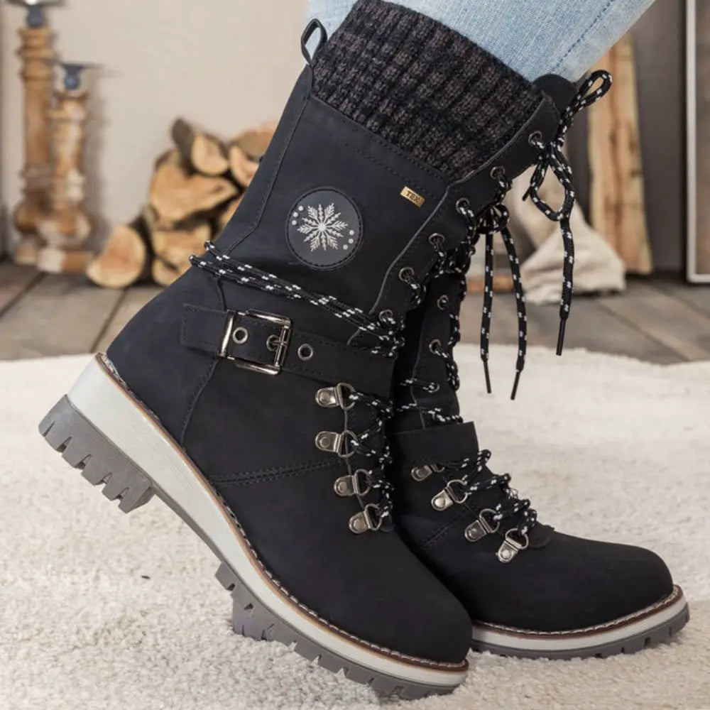 Wasserdichte, isolierte Schneestiefel für Damen