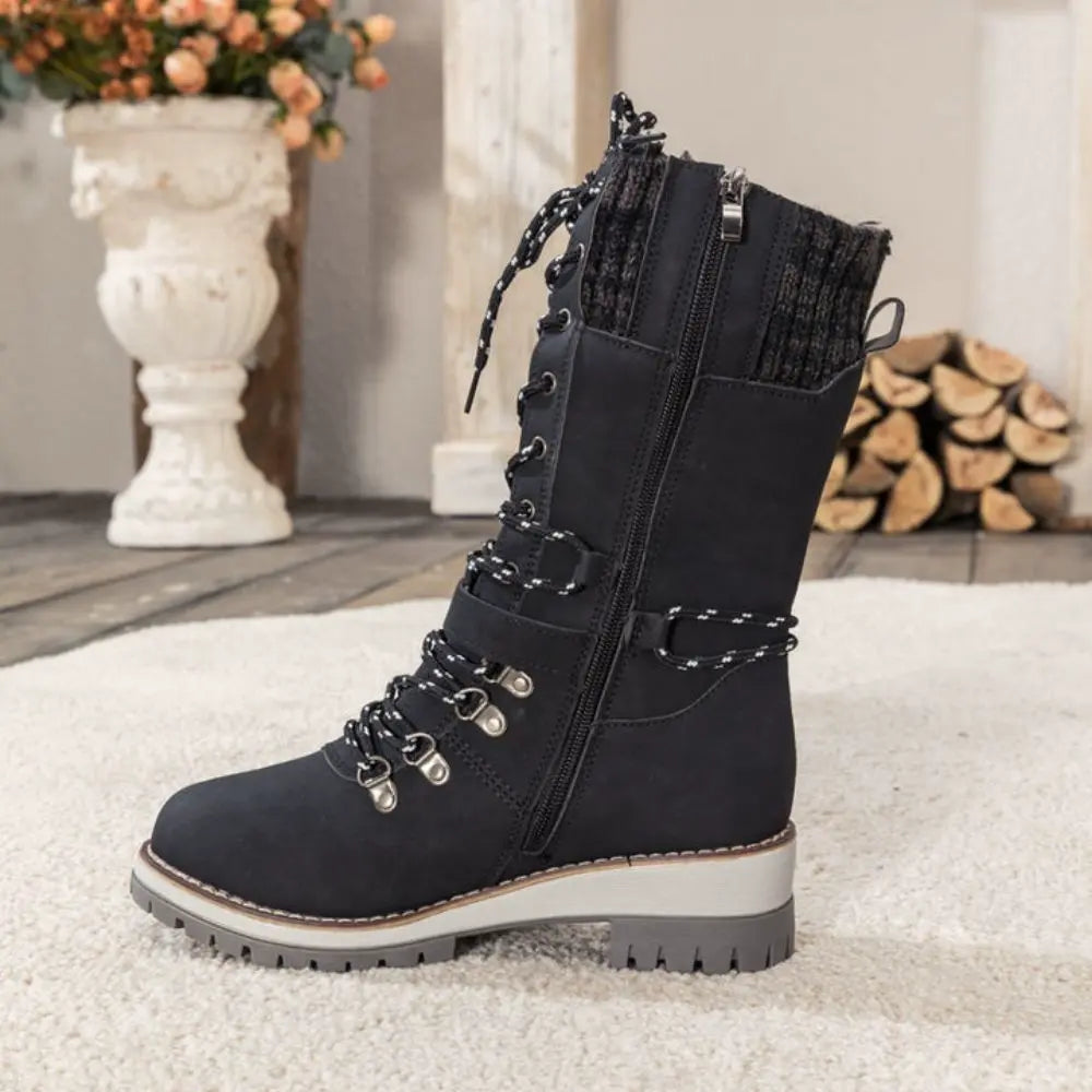 Wasserdichte, isolierte Schneestiefel für Damen