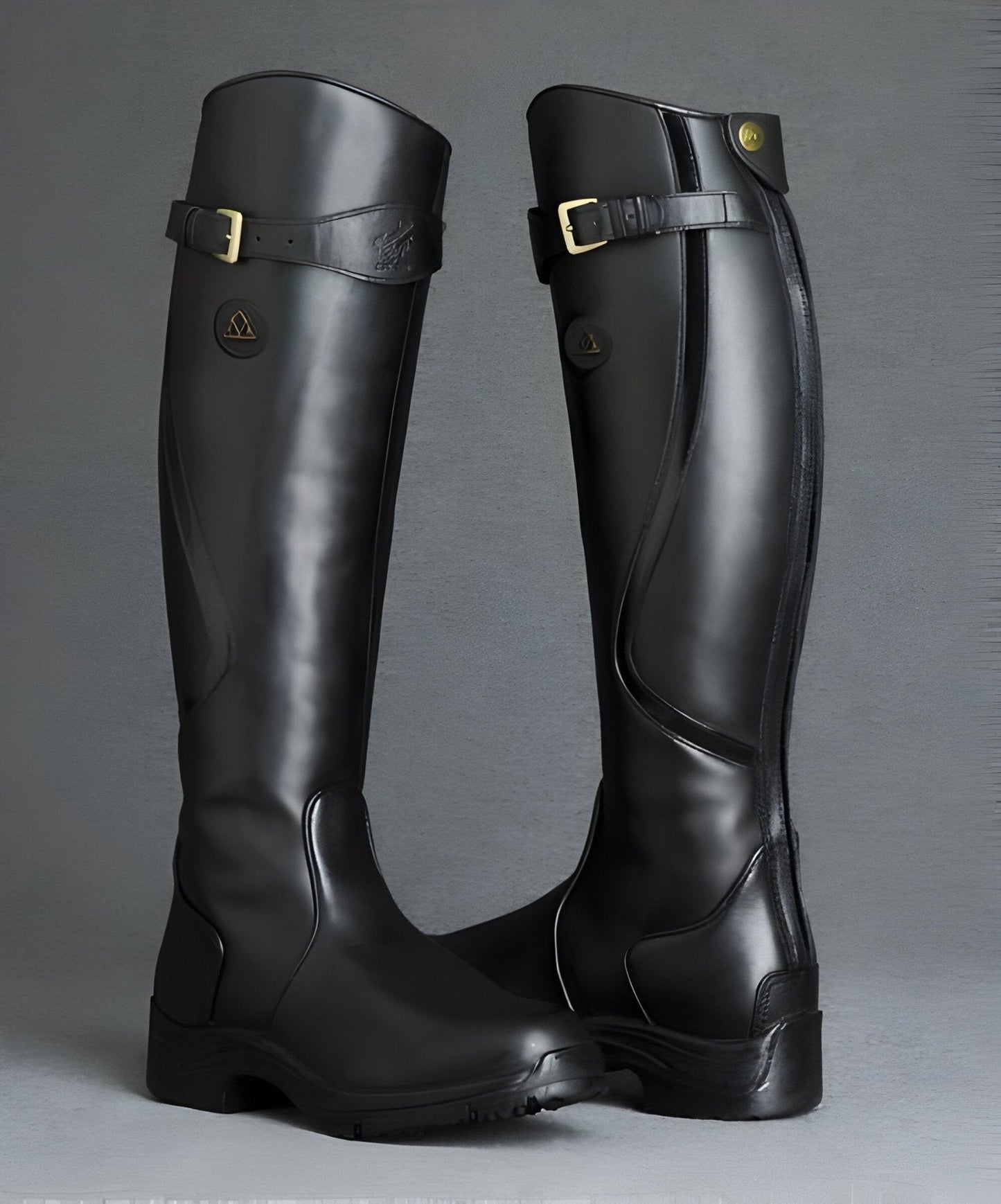 Wasserdichte kniehohe Damenstiefel mit rutschfester Sohle