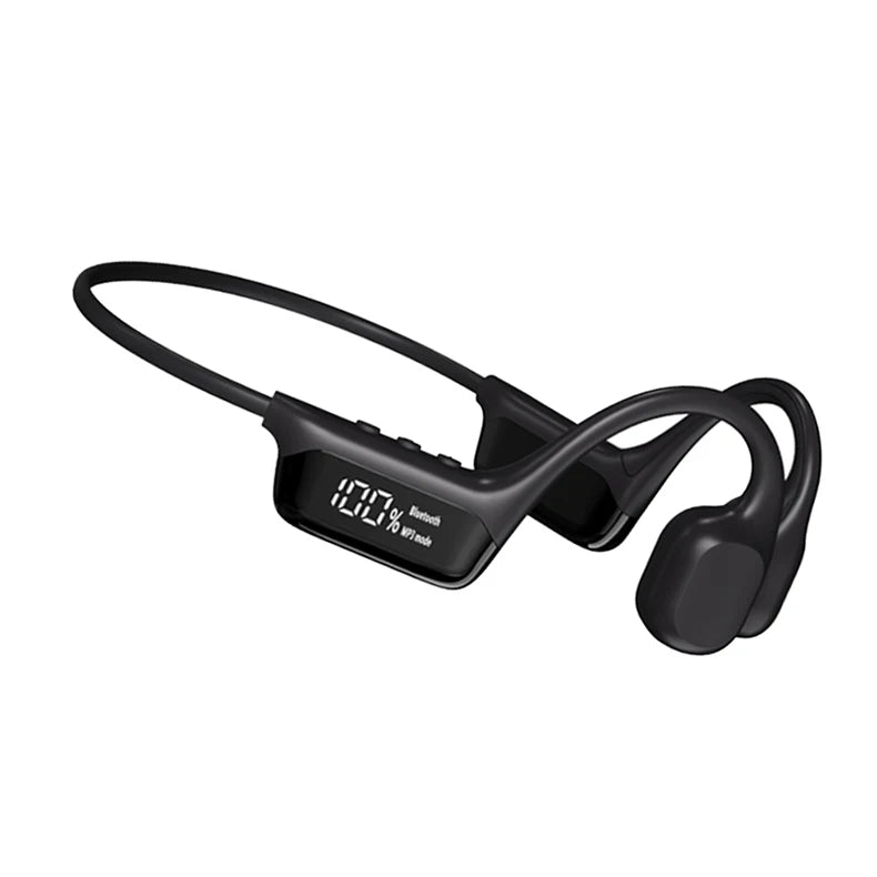 Wasserdichte Knochenschall-Schwimmkopfhörer – Bluetooth 5.4 & integrierter 32GB MP3-Player