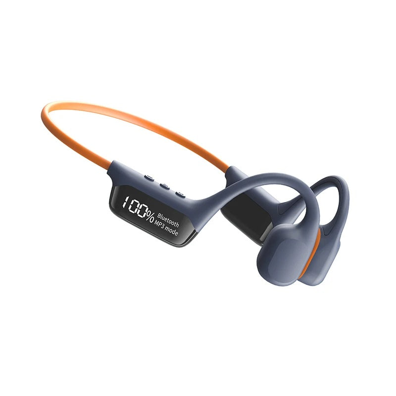 Wasserdichte Knochenschall-Schwimmkopfhörer – Bluetooth 5.4 & integrierter 32GB MP3-Player
