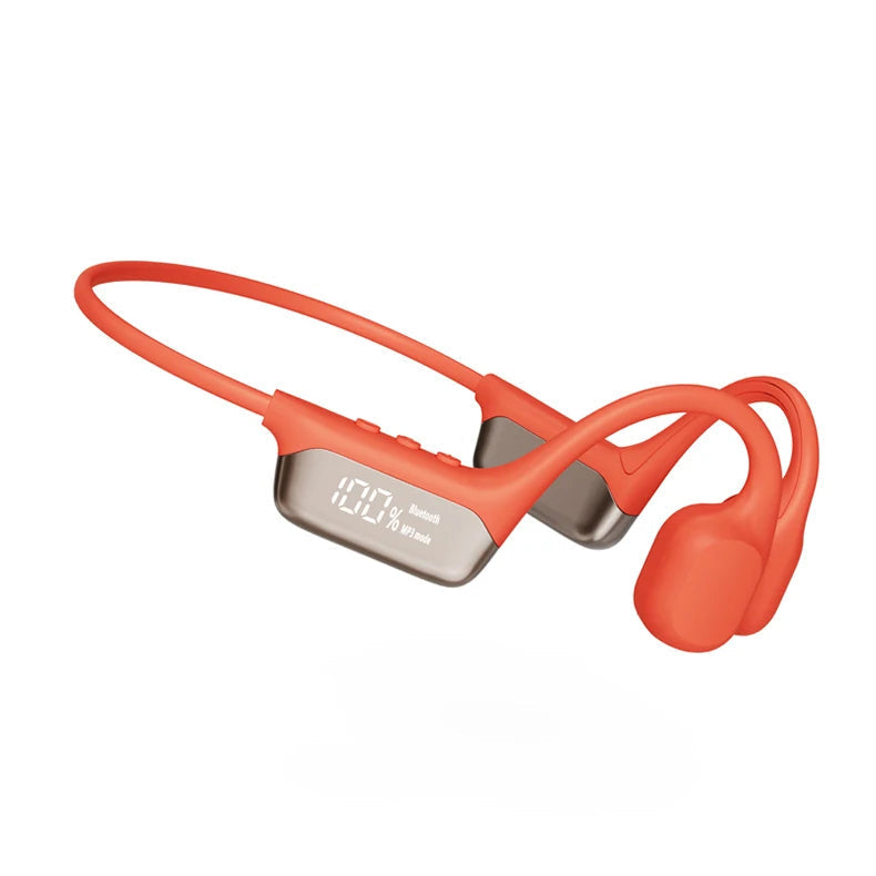 Wasserdichte Knochenschall-Schwimmkopfhörer – Bluetooth 5.4 & integrierter 32GB MP3-Player