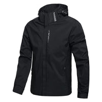 Wasserdichte leichte Regenjacke