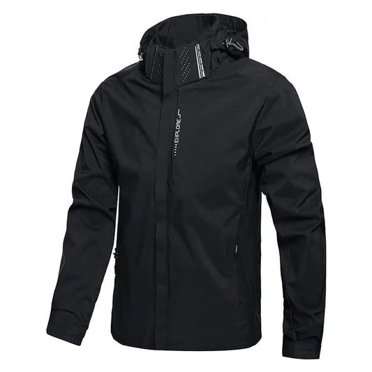Wasserdichte leichte Regenjacke
