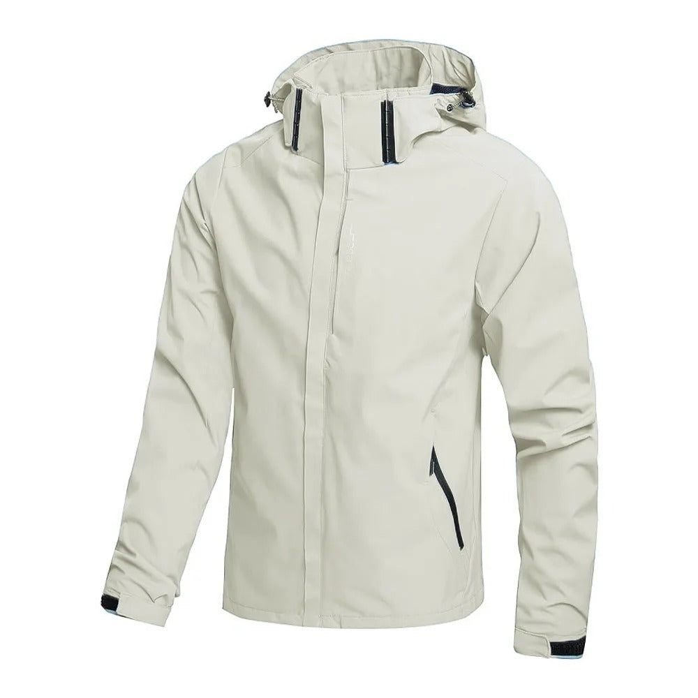 Wasserdichte leichte Regenjacke