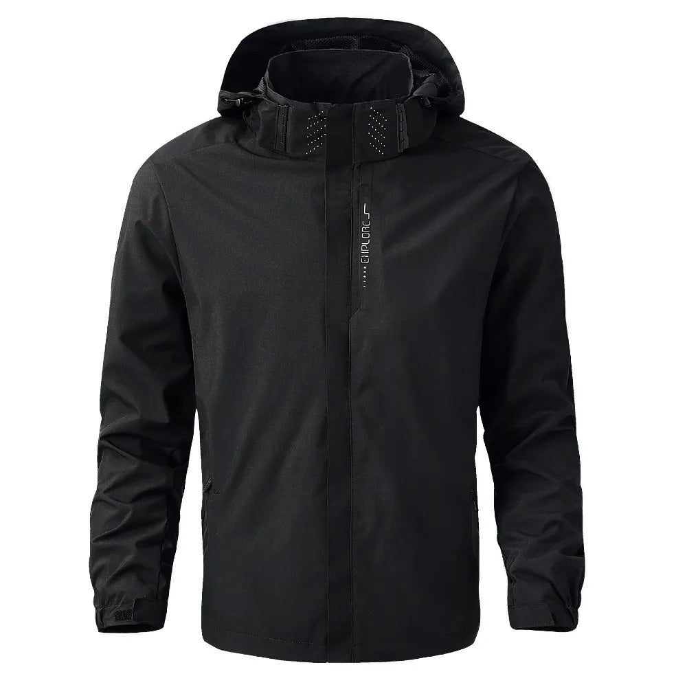 Wasserdichte leichte Regenjacke