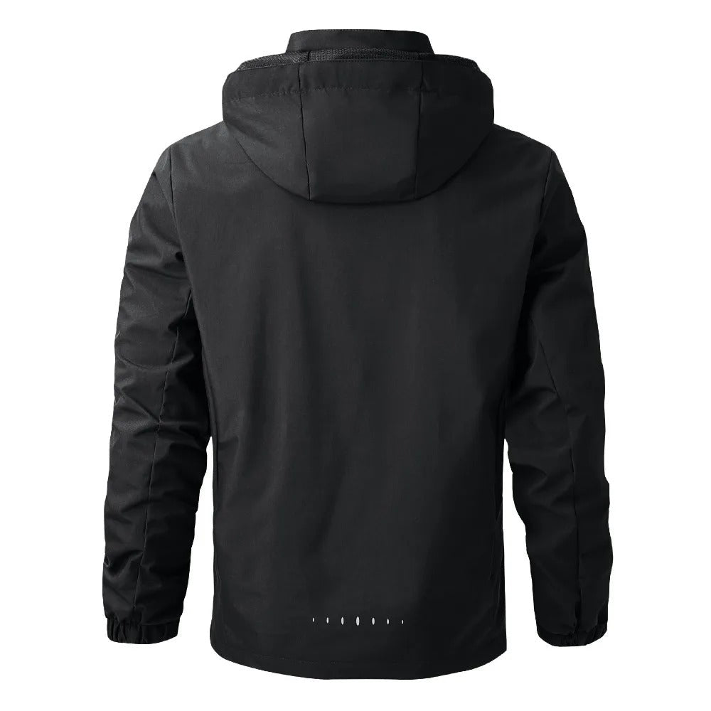 Wasserdichte leichte Regenjacke