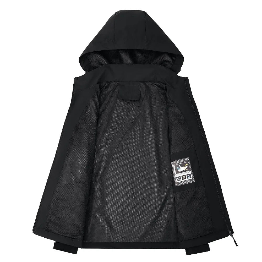 Wasserdichte leichte Regenjacke