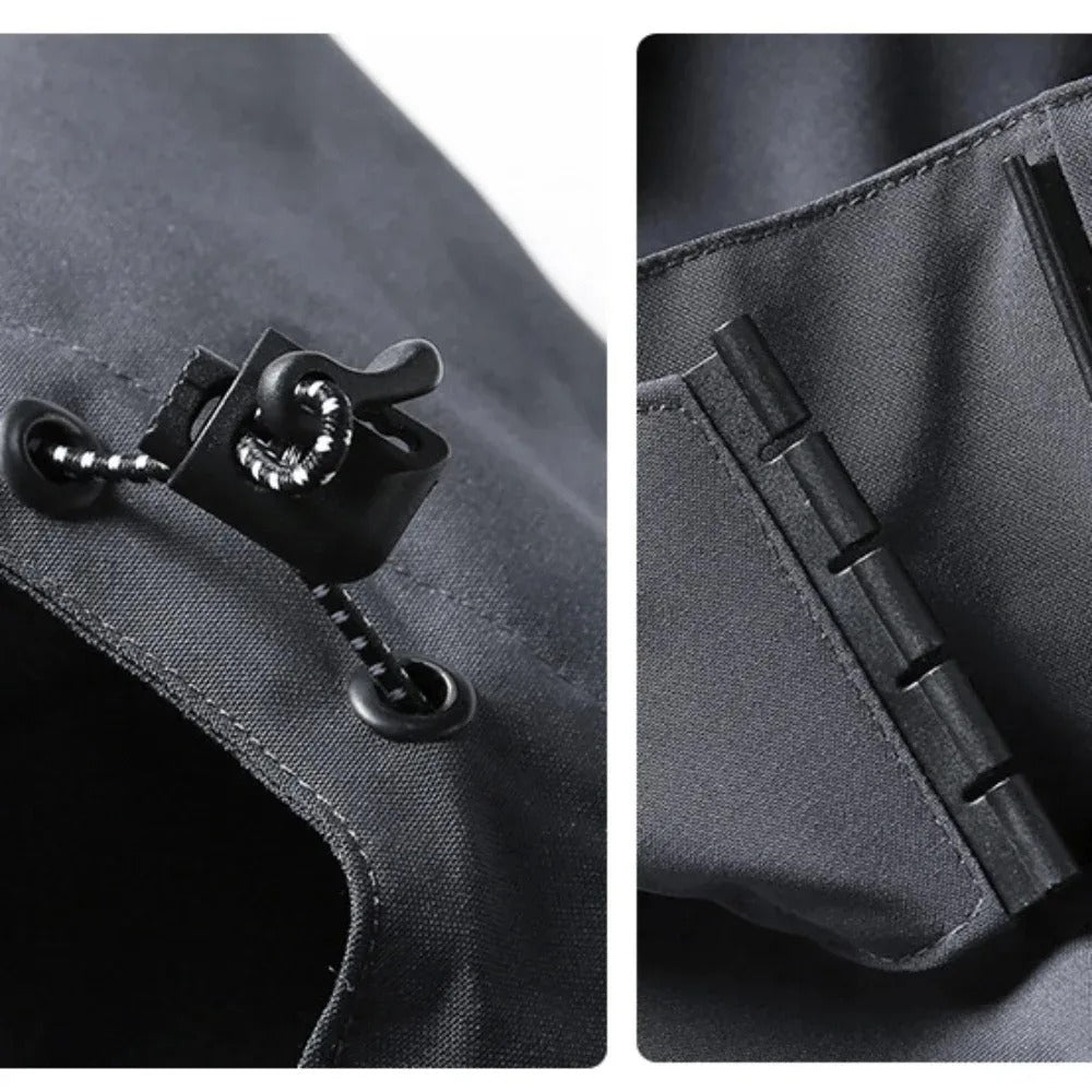 Wasserdichte leichte Regenjacke