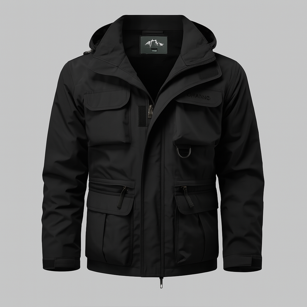 Wasserdichte Militärjacke für Herren – taktische Allwetterjacke