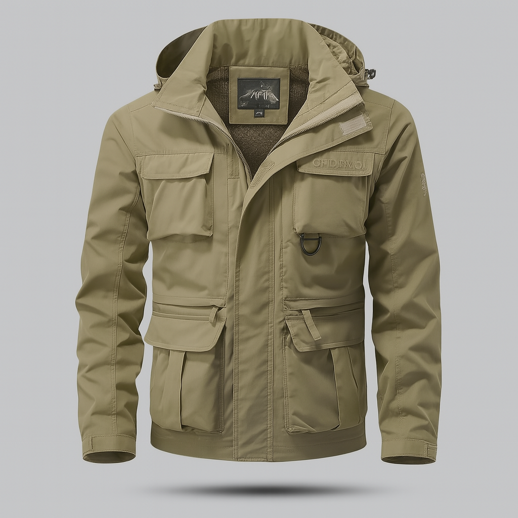 Wasserdichte Militärjacke für Herren – taktische Allwetterjacke