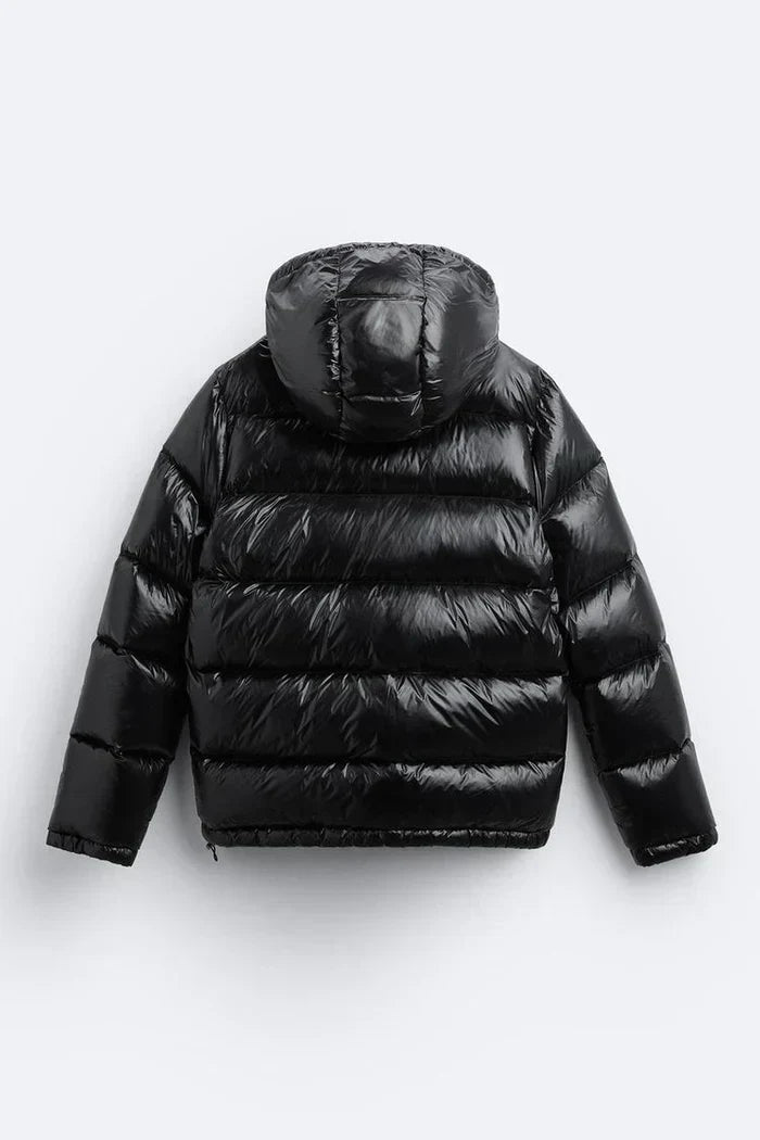 Wasserdichte Pufferjacke - Bleiben Sie warm und trocken