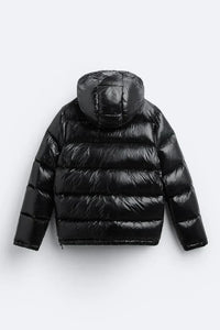 Wasserdichte Pufferjacke - Bleiben Sie warm und trocken